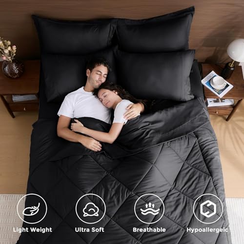 7 Piece Oversized King Comforter Set