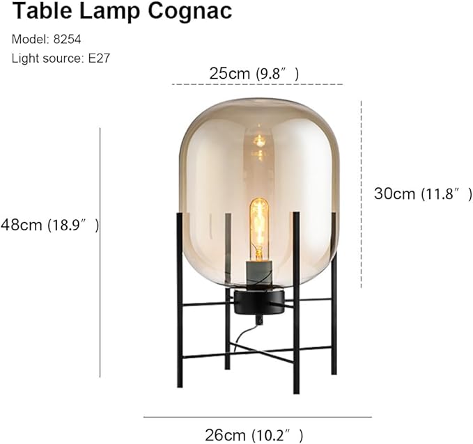 Creative Modern Table Lamp Nordic Style LED Table Lighting