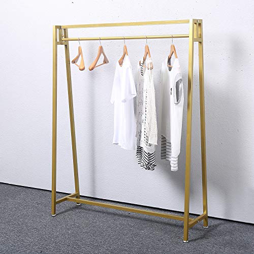 Moden Metal Clothes Rack with Clothing Hanging Rack Organizer for Laundry Drying Rack Display Racks Garment Racks