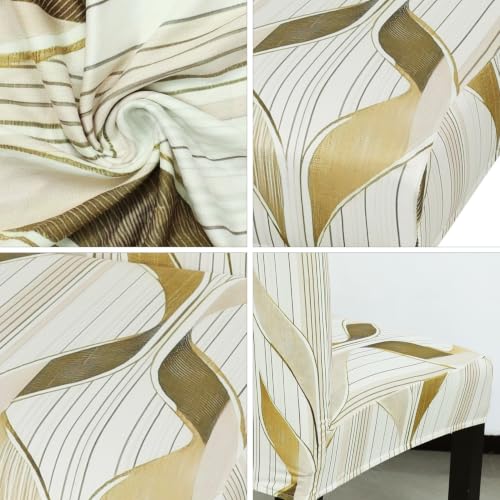 Pattern Chair Covers for Dining Room Set of 2