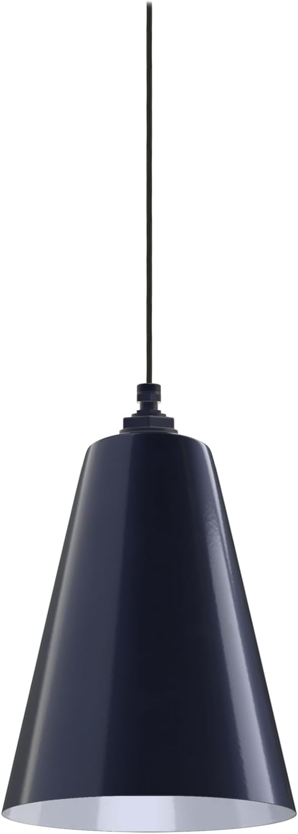 Steel Lighting Co. Laurel Pendant Light | Ceiling Mounted | 8.5 inch Cone Shade