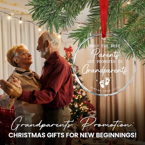 Christmas Ornament Gifts for Grandparents