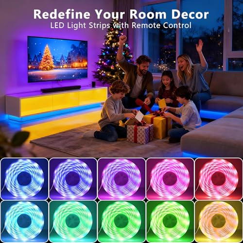 LED Strip Lights 130 ft