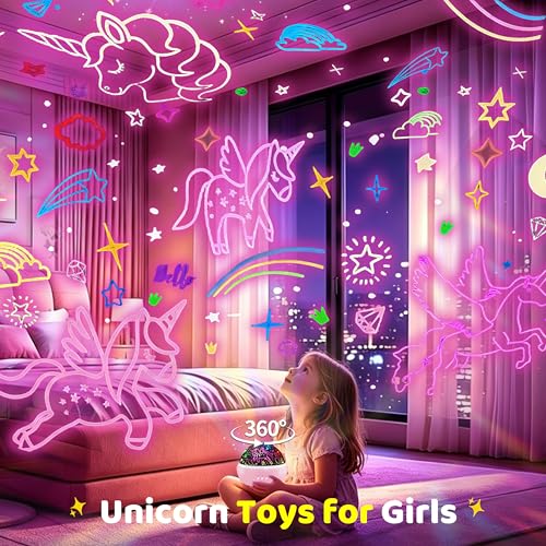 Unicorn Toys Night Light for Toddler Girls
