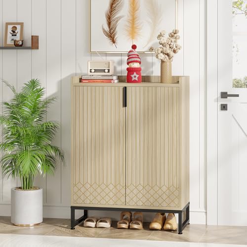 Shoe Cabinet with Doors