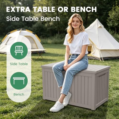 230 Gal Outdoor Storage Box