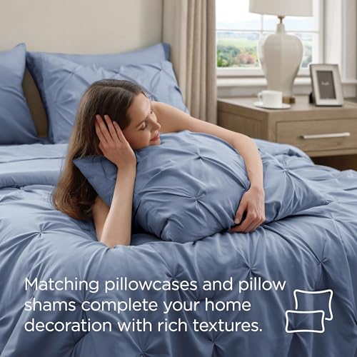 Twin XL Comforter Set & Sheet Set