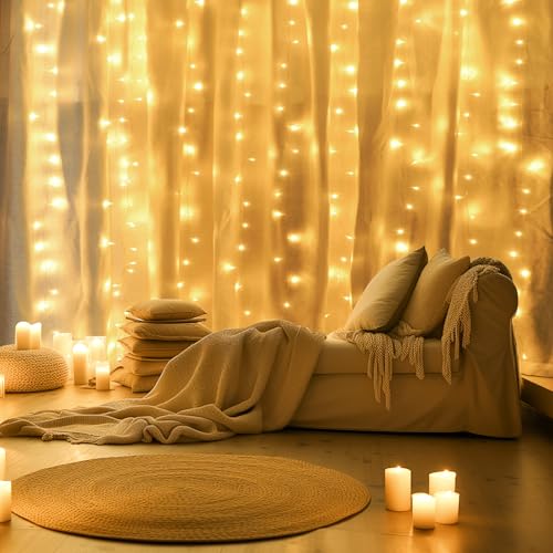 Color Changing Curtain Lights