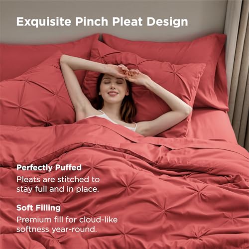 7 Piece Queen Comforter Set & Sheet Set