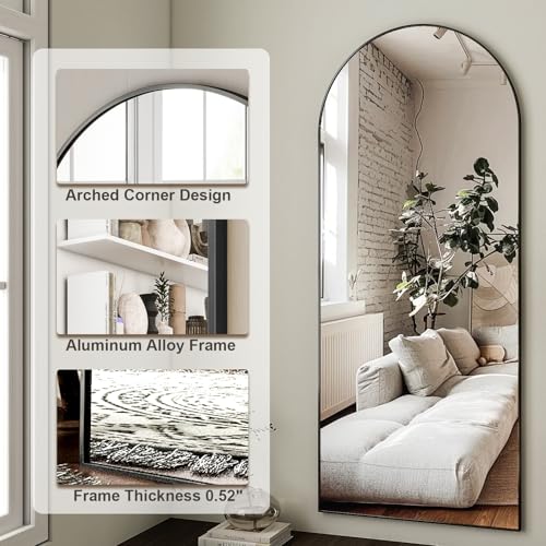 64"x21" Full Length Mirror