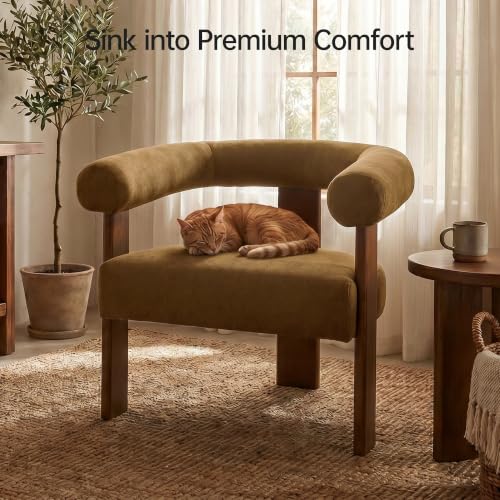 Barrel Accent Chair