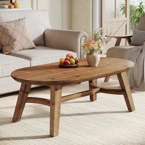 Oval Coffee Table