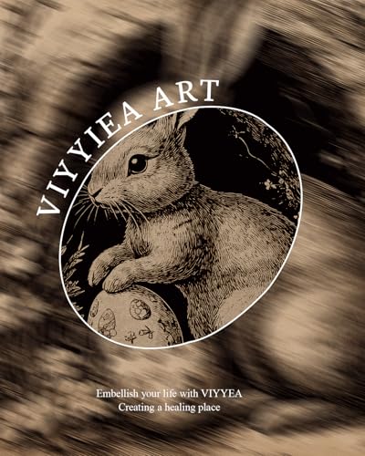 Vintage Rabbit Wall Art