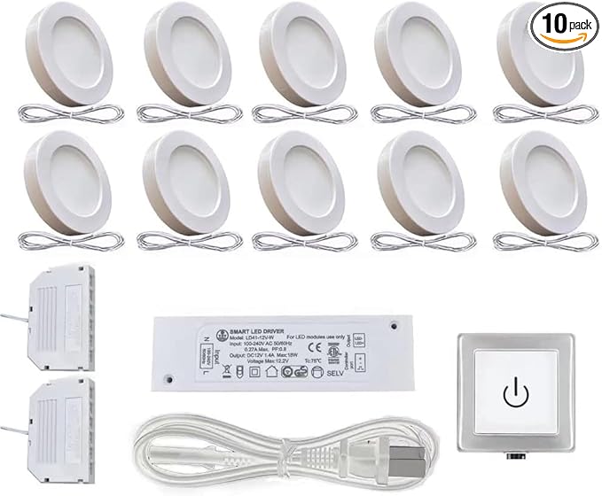VST Under Cabinet Lighting Plug in