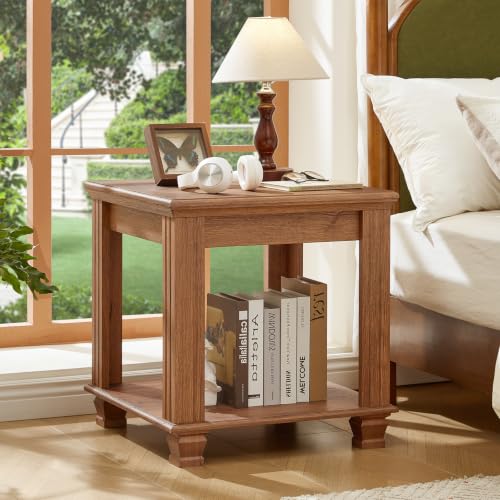 Farmhouse End Tables for Living Room