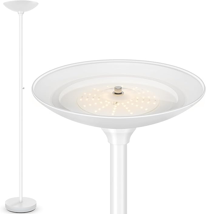 30W Torchiere Floor Lamp