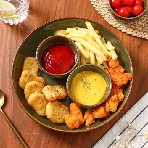 Sureasy Mini Ceramic Dipping Bowls (4 Count)