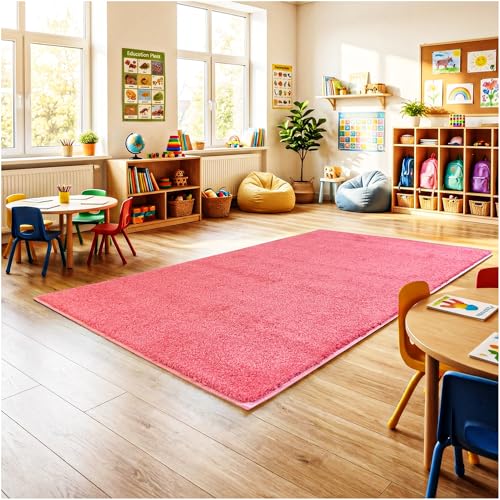 Soft & Colorful 12' x 15' Kids Classroom Area Rug