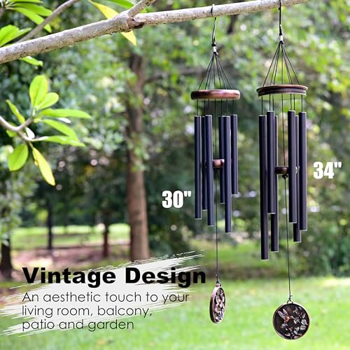 Vintage Wind Chimes for Outside Deep Tone