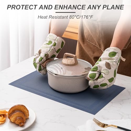 Placemats Set of 4 Washable Indoor (4 Count)