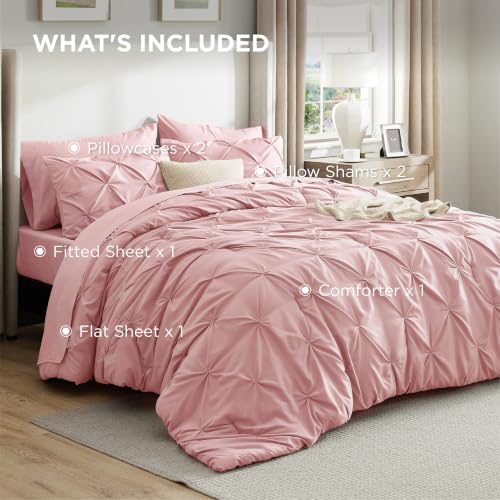 7 Piece California King Comforter Set & Sheets