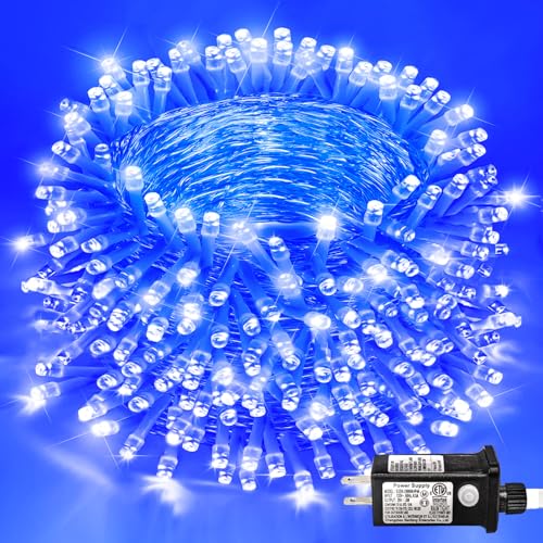 197FT 600 LED Christmas Lights Outdoor