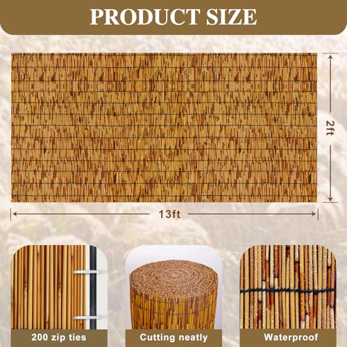 Bamboo Fencing (24 Sq Ft)