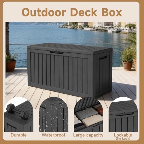 85 Gallon Outdoor Deck Box