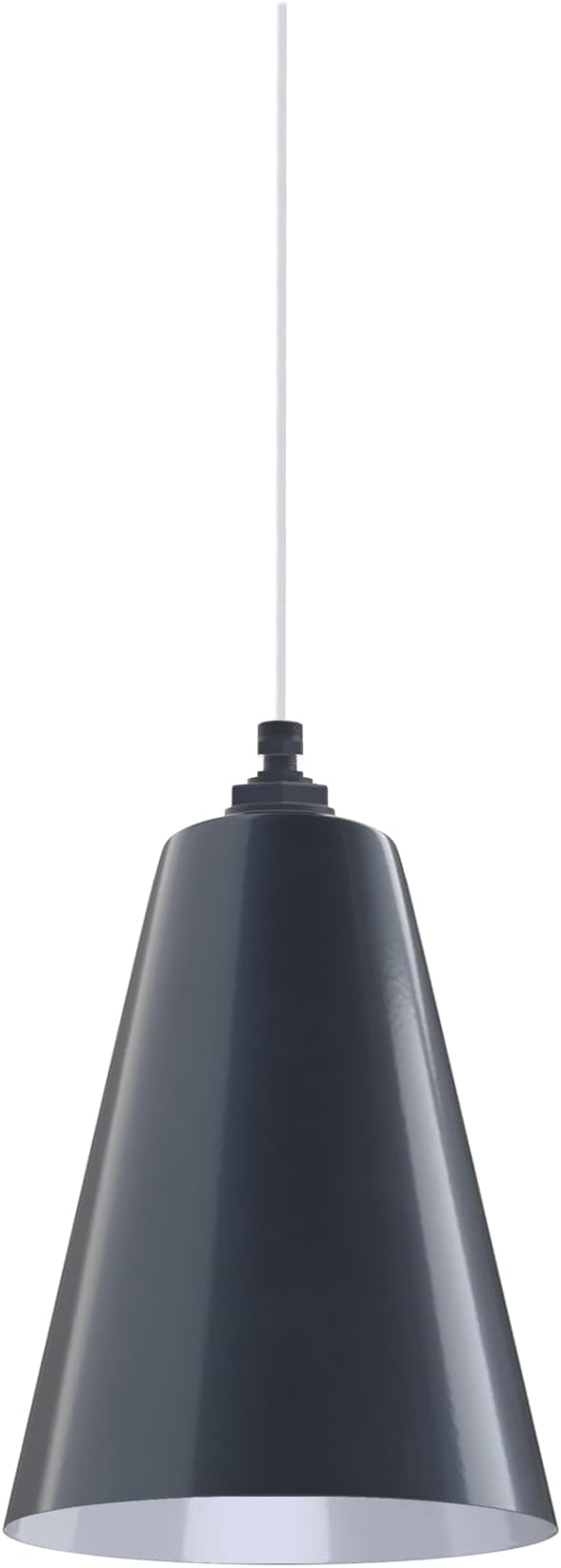 Steel Lighting Co. Laurel Pendant Light | Ceiling Mounted | 8.5 inch Cone Shade