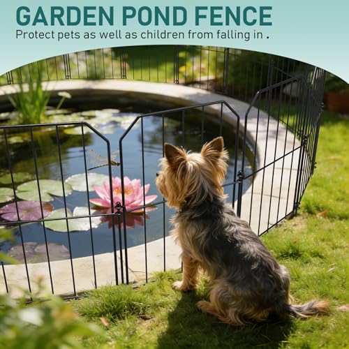 Garden Fence Total 10ft (10 Count)