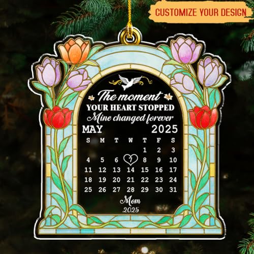 Custom Acrylic Ornament