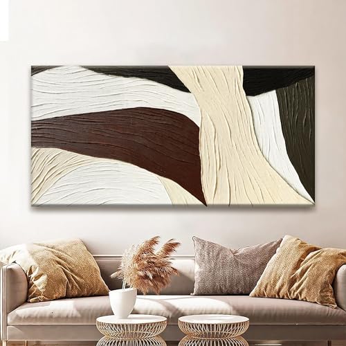 Multicolor Wall Art Large Abstract Wall Art Geometric Line Block Canvas Art Wall Decor Painting Artwork Canvas Simple Picture Decorations For Living Room Bedroom Office Home Artwork 29"X 58"