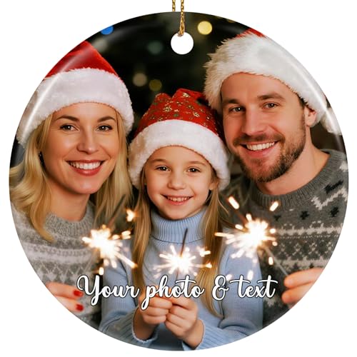Personalized Famliy Christmas Ornaments