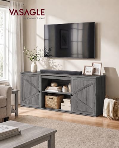 Farmhouse TV Stand for 65'' TV