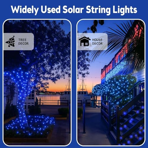 Solar Fairy Lights (4 Count)