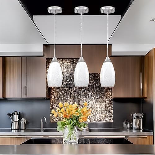 Mini Glass Pendant Light 4.72"