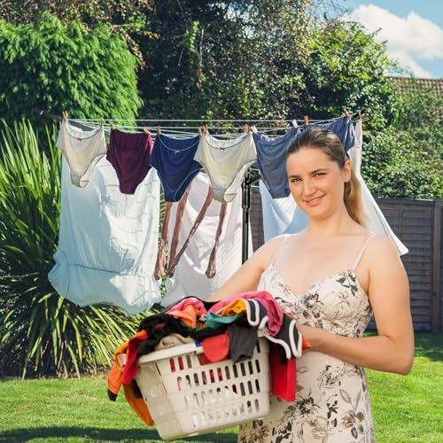 Outdoor Umbrella Drying Rack (165 Foot)