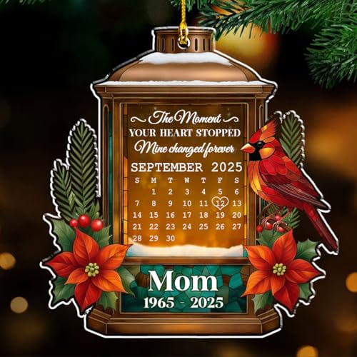 Personalized Custom Acrylic Ornament