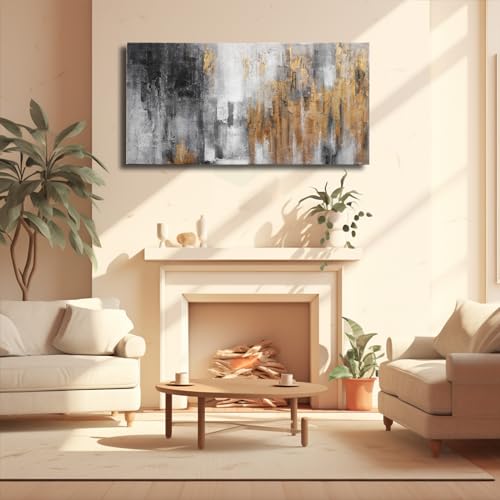 Black and Gold Wall Art