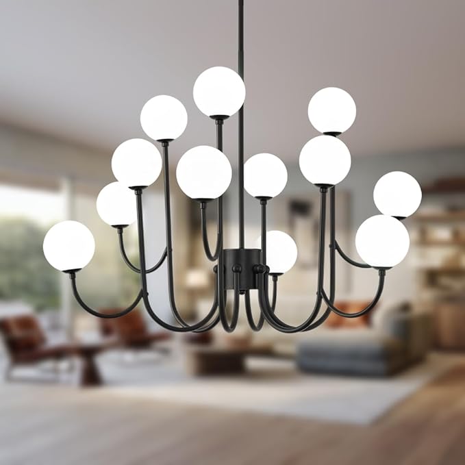 12 Light Ceiling Light