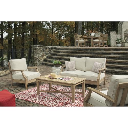 Clare View Outdoor Loveseat with Cushion