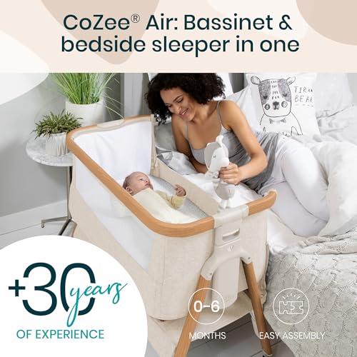 CoZee® Air Baby Bassinet & Bedside Sleeper