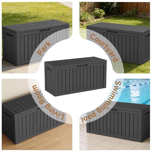 85 Gallon Outdoor Deck Box