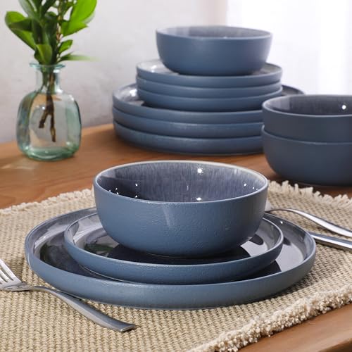 Reactive Stoneware Dinnerware Set