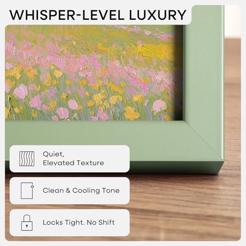 12x36 Green Picture Frame
