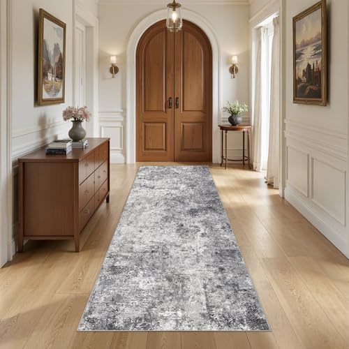 3x8 Washable Runner Rug for Hallway (24 Sq Ft)