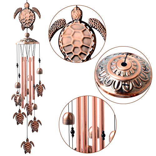 Sea Turtle Wind Chimes Outdoor