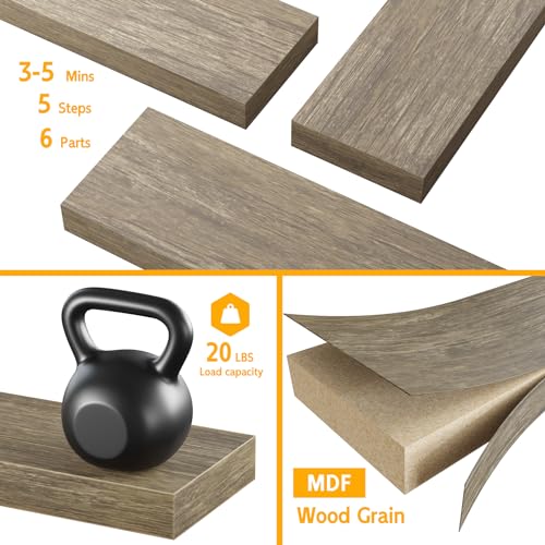 Floating Shelves