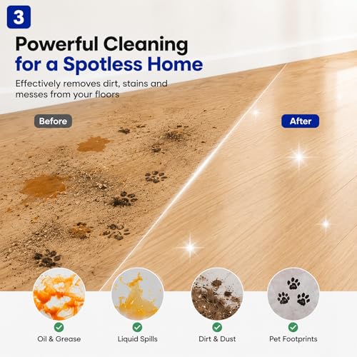 Blueark Replacement Mop Pads (10 Count)