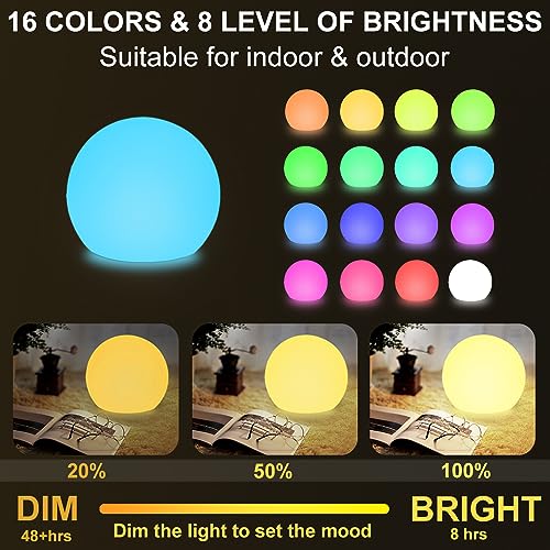 LED Glowing Ball Light